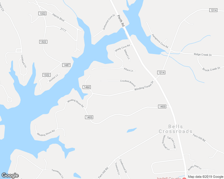 map of restaurants, bars, coffee shops, grocery stores, and more near 194 Winding Forest Drive in Troutman