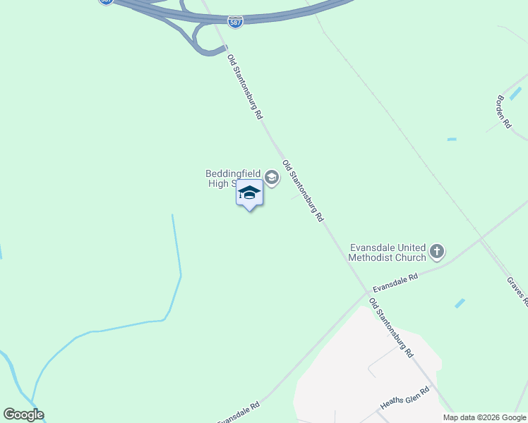 map of restaurants, bars, coffee shops, grocery stores, and more near 4510 Old Stantonsburg Road in Wilson