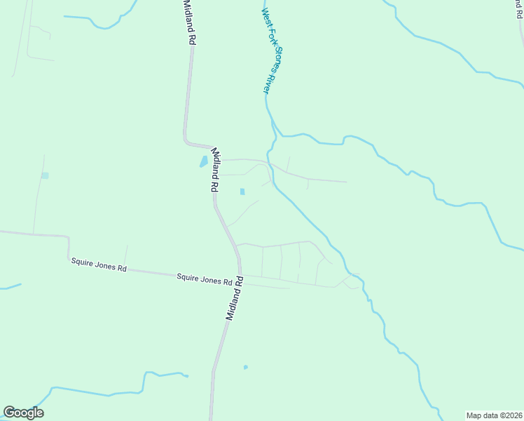 map of restaurants, bars, coffee shops, grocery stores, and more near 9879 Midland Road in Bell Buckle