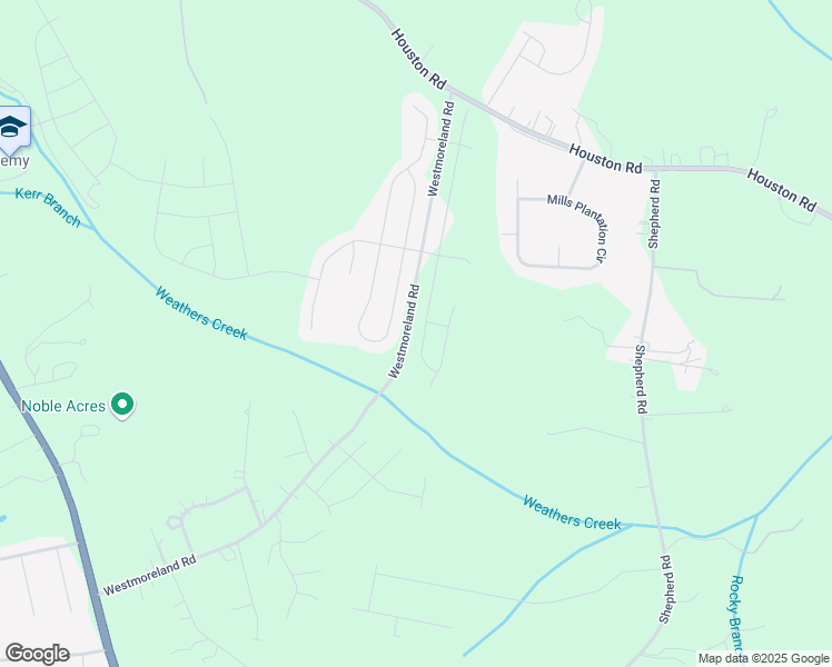 map of restaurants, bars, coffee shops, grocery stores, and more near 171 Fesperman Circle in Troutman