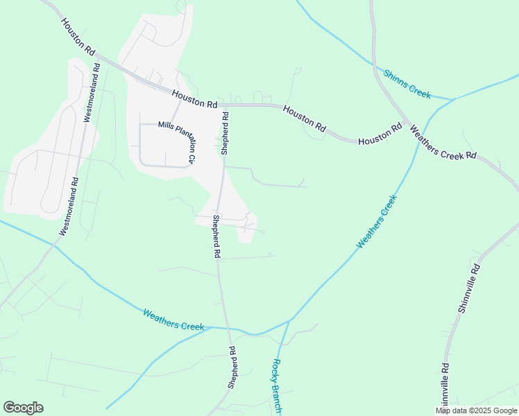 map of restaurants, bars, coffee shops, grocery stores, and more near 135 Enterprise Lane in Troutman