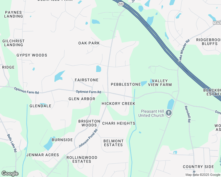 map of restaurants, bars, coffee shops, grocery stores, and more near 4229 Johnson Pond Road in Apex