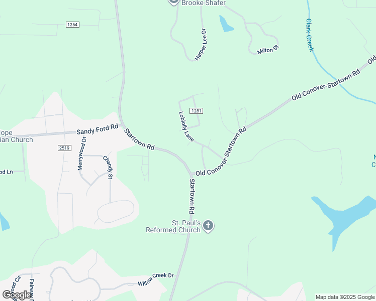 map of restaurants, bars, coffee shops, grocery stores, and more near 2325 Vera Court in Newton
