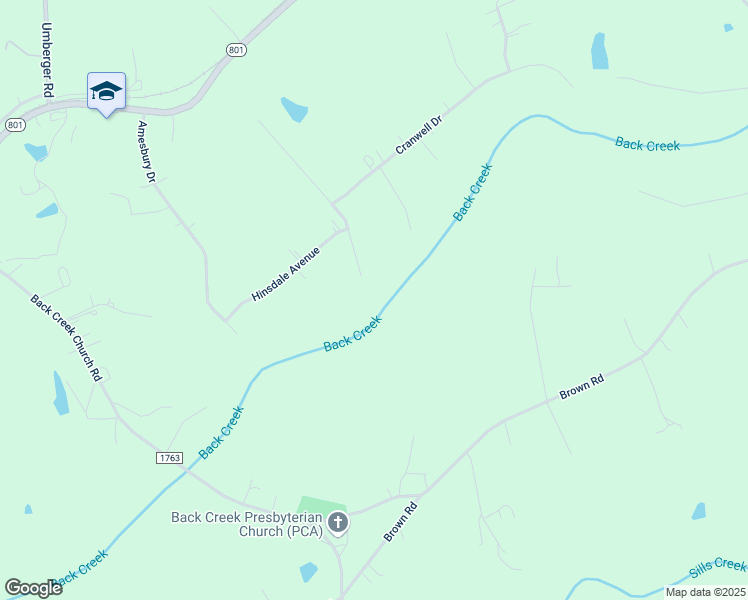 map of restaurants, bars, coffee shops, grocery stores, and more near 116 Bellingshire Drive in Mount Ulla