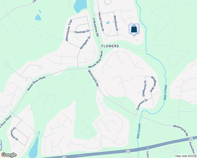 map of restaurants, bars, coffee shops, grocery stores, and more near 548 West Walker Woods Lane in Clayton