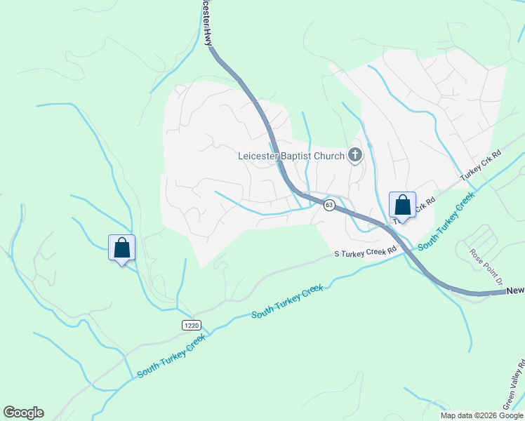 map of restaurants, bars, coffee shops, grocery stores, and more near 32 Reeves Road in Leicester