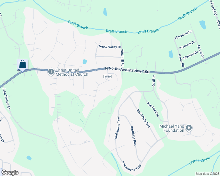 map of restaurants, bars, coffee shops, grocery stores, and more near 210 Scott Trce in Salisbury