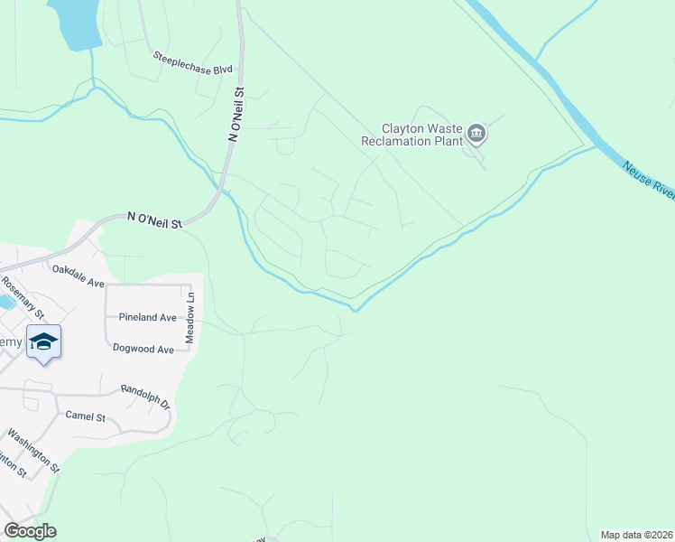 map of restaurants, bars, coffee shops, grocery stores, and more near 69 Jester Court in Clayton