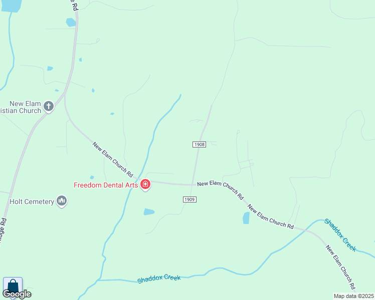 map of restaurants, bars, coffee shops, grocery stores, and more near 171 Partian Road in New Hill