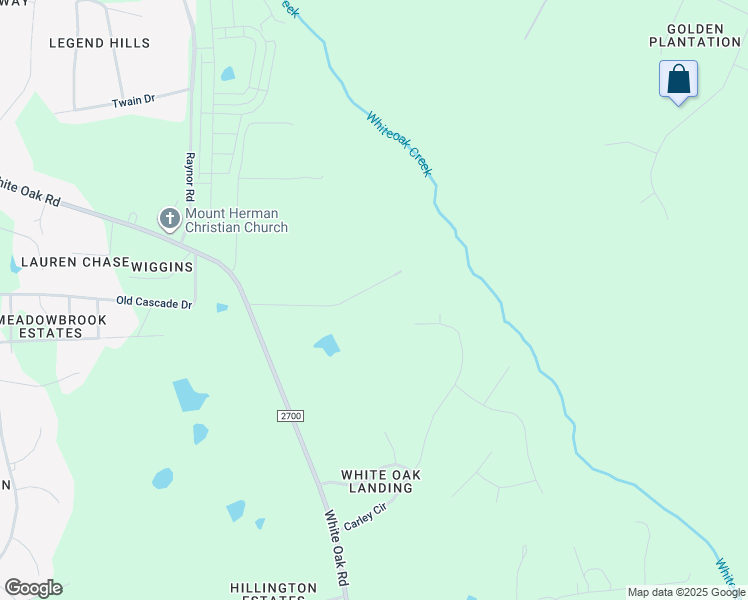 map of restaurants, bars, coffee shops, grocery stores, and more near 2913 Escondido Farm Road in Garner