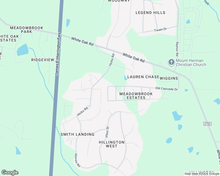 map of restaurants, bars, coffee shops, grocery stores, and more near 9201 Old Cascade Drive in Garner