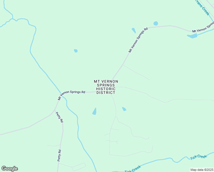 map of restaurants, bars, coffee shops, grocery stores, and more near Mount Vernon Springs Road & Melvin Clark Road in Siler City