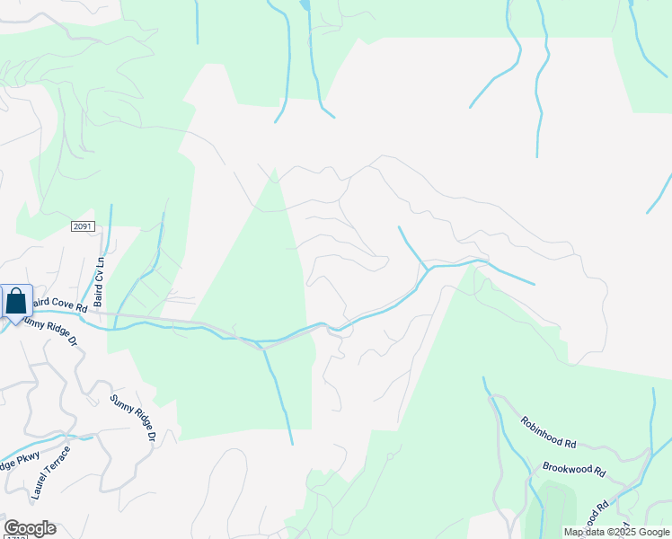map of restaurants, bars, coffee shops, grocery stores, and more near 73 Starling Pass in Asheville