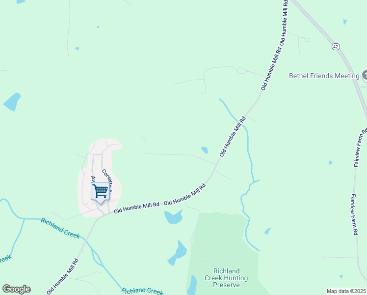 map of restaurants, bars, coffee shops, grocery stores, and more near 2007 Talmer Wright Road in Asheboro