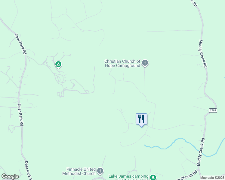map of restaurants, bars, coffee shops, grocery stores, and more near 760 Patton Valley Drive in Nebo
