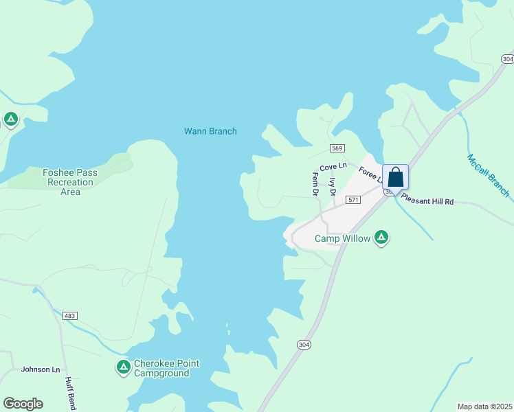 map of restaurants, bars, coffee shops, grocery stores, and more near 823 Roarke Cemetery Lane in Ten Mile