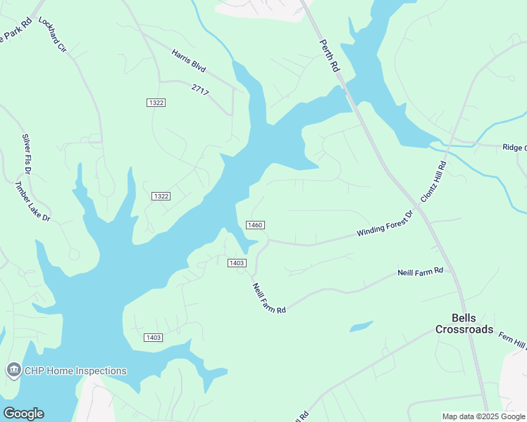 map of restaurants, bars, coffee shops, grocery stores, and more near 127 Winding Shore Road in Troutman
