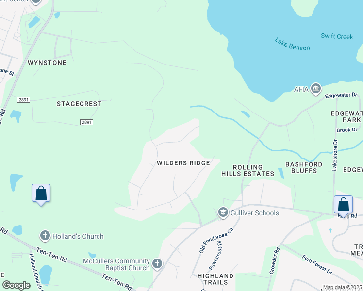 map of restaurants, bars, coffee shops, grocery stores, and more near 1012 Chesters Hollow Drive in Raleigh