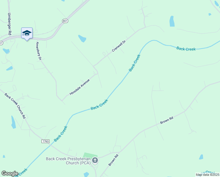 map of restaurants, bars, coffee shops, grocery stores, and more near 116 Bellingshire Drive in Mount Ulla