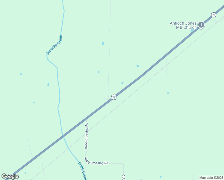 map of restaurants, bars, coffee shops, grocery stores, and more near 78 Sonny Cobb Road in Bells