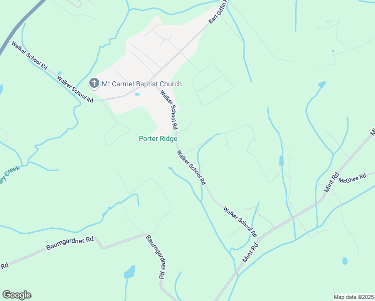 map of restaurants, bars, coffee shops, grocery stores, and more near 1230 Walker School Road in Maryville