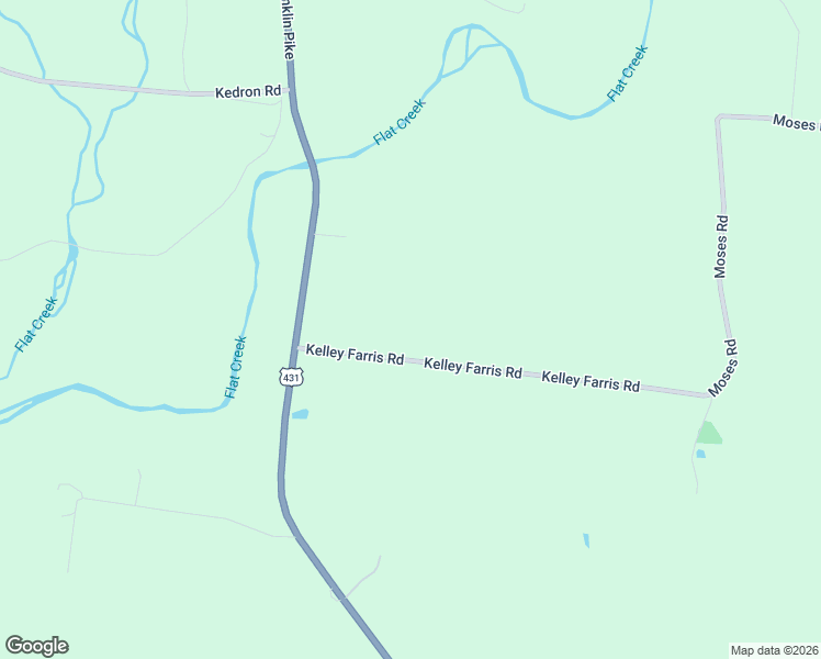 map of restaurants, bars, coffee shops, grocery stores, and more near 3941 Kelley Farris Road in Columbia