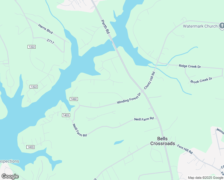 map of restaurants, bars, coffee shops, grocery stores, and more near 140 Crooked Branch Way in Troutman