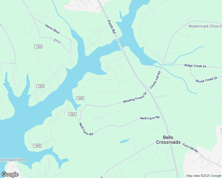 map of restaurants, bars, coffee shops, grocery stores, and more near 148 Crooked Branch Way in Troutman