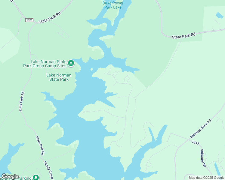 map of restaurants, bars, coffee shops, grocery stores, and more near 109 Deer Cove Lane in Troutman