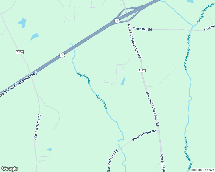 map of restaurants, bars, coffee shops, grocery stores, and more near 8424 James Rest Home Road in New Hill