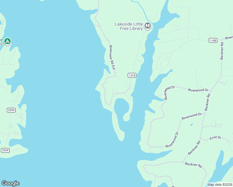 map of restaurants, bars, coffee shops, grocery stores, and more near 1545 Riverview Road Extension in Lexington