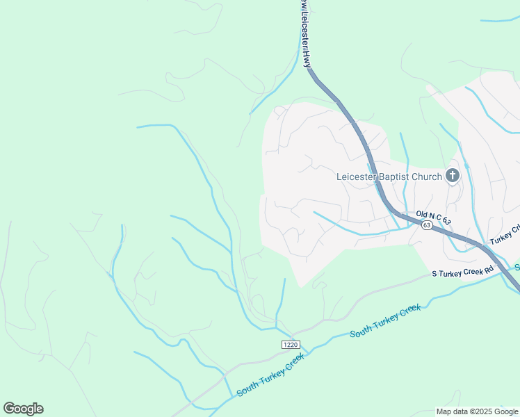 map of restaurants, bars, coffee shops, grocery stores, and more near 110 Misty Ridge Lane in Leicester