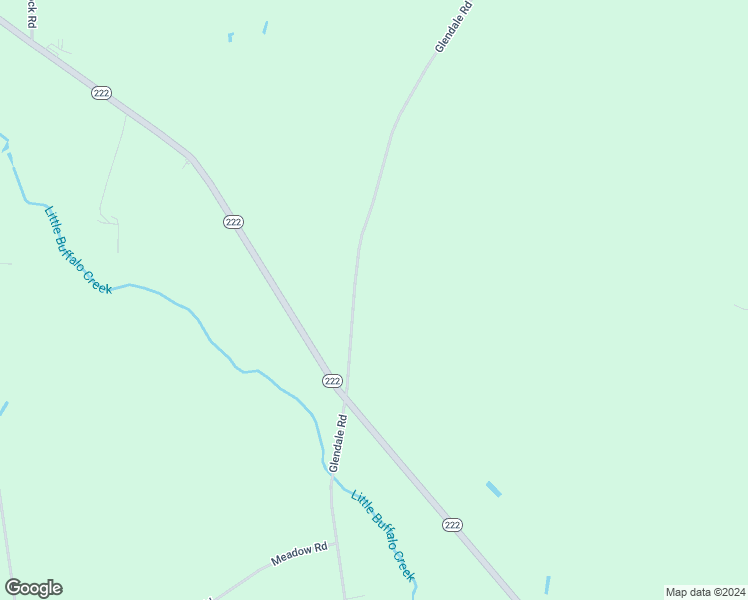 map of restaurants, bars, coffee shops, grocery stores, and more near 4190 Glendale Road in Kenly