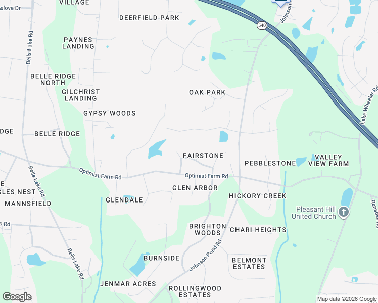 map of restaurants, bars, coffee shops, grocery stores, and more near 4205 Sentimental Lane in Apex