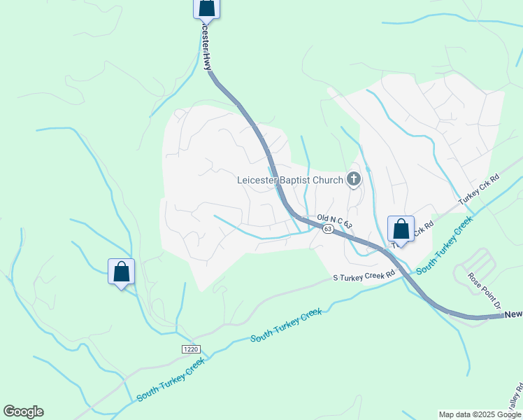 map of restaurants, bars, coffee shops, grocery stores, and more near 15 Country Ridge Drive in Leicester