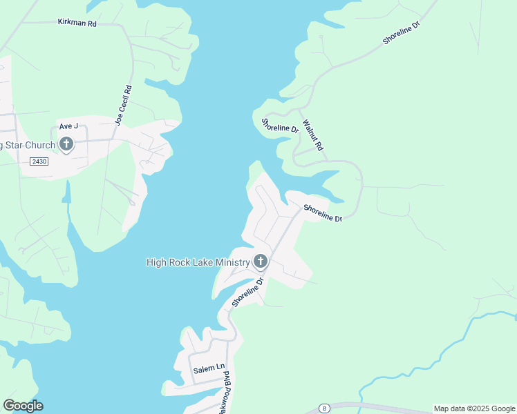 map of restaurants, bars, coffee shops, grocery stores, and more near 299 Waterway Drive in Lexington