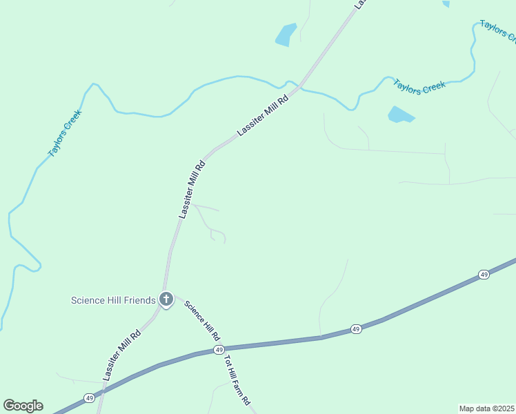 map of restaurants, bars, coffee shops, grocery stores, and more near 2131 Lassiter Mill Road in Asheboro