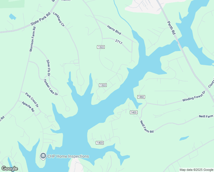 map of restaurants, bars, coffee shops, grocery stores, and more near 121 Anchor Lane in Troutman