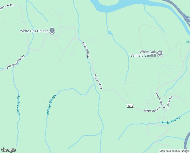 map of restaurants, bars, coffee shops, grocery stores, and more near 2 Destiny Road in Waynesville