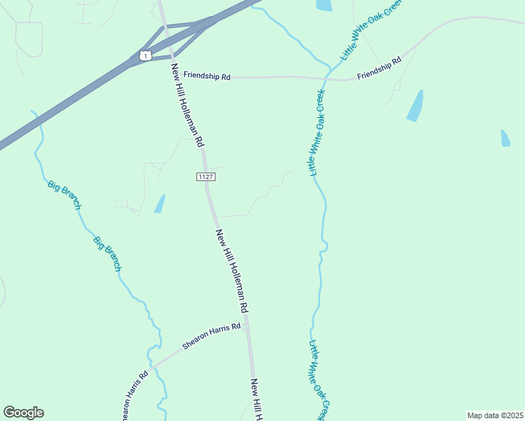 map of restaurants, bars, coffee shops, grocery stores, and more near 8441 Old Bethel Church Lane in New Hill