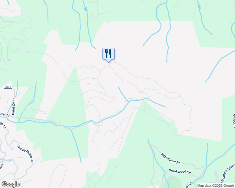 map of restaurants, bars, coffee shops, grocery stores, and more near Versant Drive in Asheville