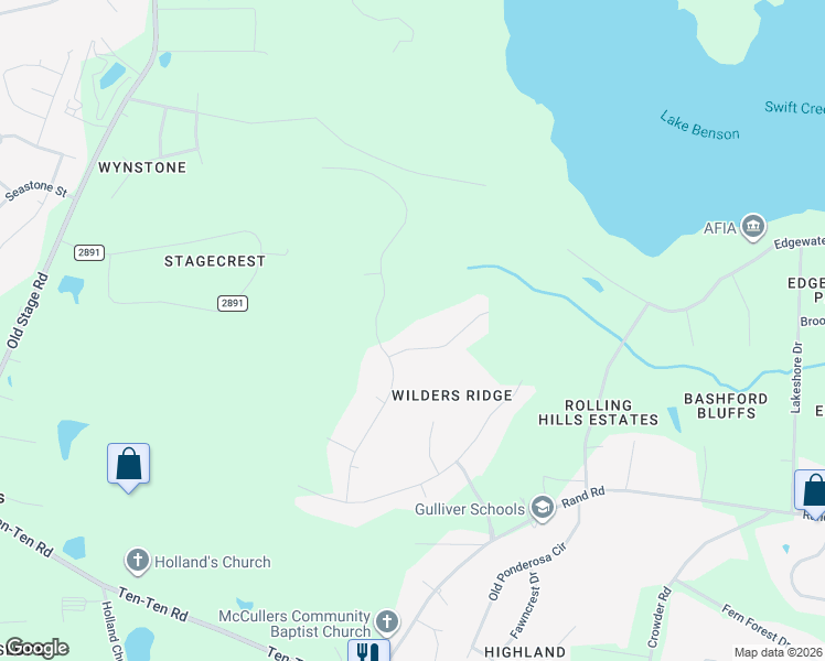 map of restaurants, bars, coffee shops, grocery stores, and more near 1009 Chesters Hollow Drive in Raleigh