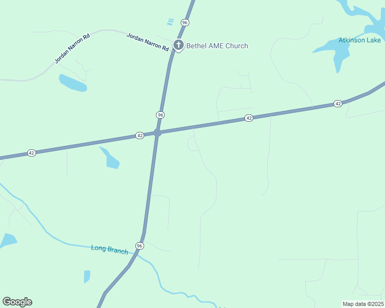 map of restaurants, bars, coffee shops, grocery stores, and more near 178 Olivia Way in Selma