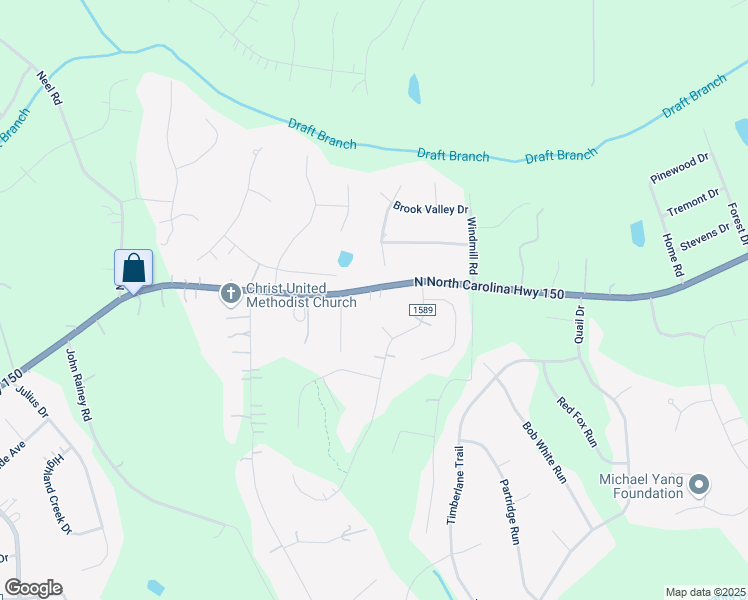 map of restaurants, bars, coffee shops, grocery stores, and more near 2907 Mooresville Road in Salisbury