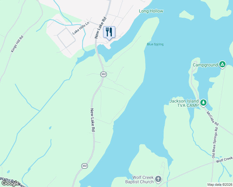 map of restaurants, bars, coffee shops, grocery stores, and more near 210 Moon Lane in Spring City