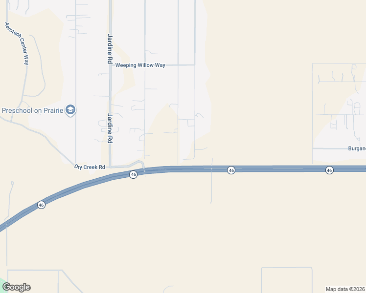 map of restaurants, bars, coffee shops, grocery stores, and more near 4120 Deer Creek Way in Paso Robles