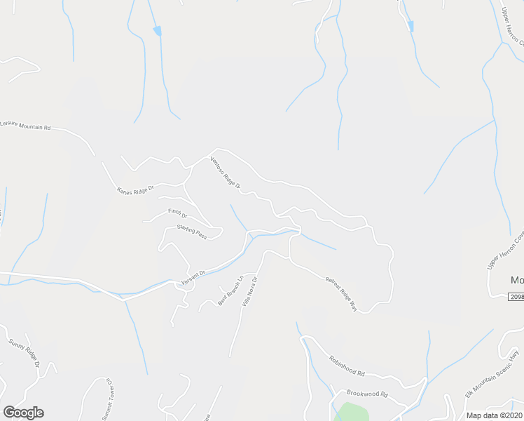 map of restaurants, bars, coffee shops, grocery stores, and more near 229 Starling Pass in Asheville
