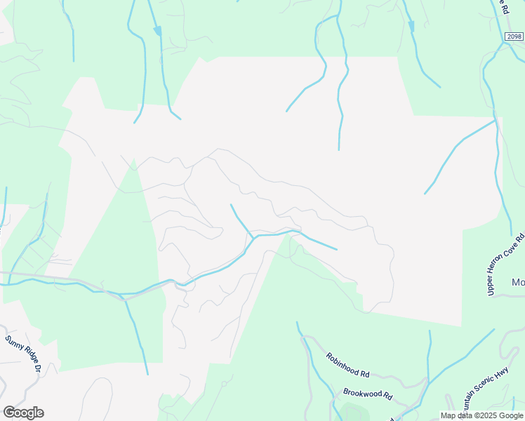 map of restaurants, bars, coffee shops, grocery stores, and more near 229 Starling Pass in Asheville