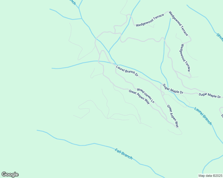 map of restaurants, bars, coffee shops, grocery stores, and more near 1 Lake Wood Avenue in Black Mountain
