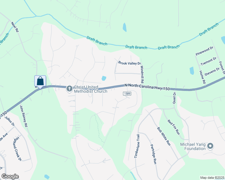 map of restaurants, bars, coffee shops, grocery stores, and more near 2907 Mooresville Road in Salisbury